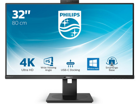 Philips Brilliance 329P1H IPS Monitor 31.5" 3840x2160 4K UHD 60Hz 4ms