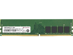 Transcend 16GB (1X16GB) DDR4 RAM 3200MHz C22 JM3200HLE-16G