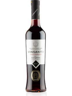 Santo Wines Vinsanto Κρασί Ερυθρό Γλυκό Λιαστό 500ml