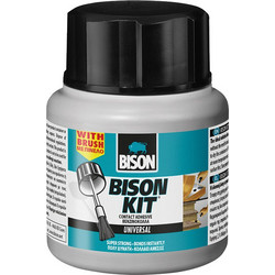 Βενζινόκολλα Bison kit με πινέλο 125ml