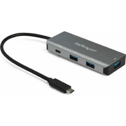 StarTech HB31C3A1CPD3 USB Hub 3.1 USB-A με 4 Θύρες USB-A / USB-C