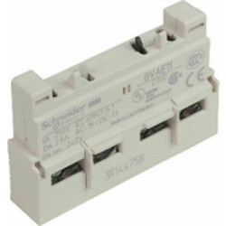 SCHNEIDER ELECTRIC GV2 & GV3ΜΠΛΟΚ ΒΟΗΘΗΤΙΚΩΝ ΕΠΑΦΩΝ 1NO + 1NC TeSys GVAE11