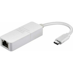 D-Link DUB-E130 Ενσύρματος Ethernet USB-C Αντάπτορας Δικτύου 1Gbps