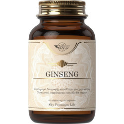 Sky Premium Life Ginseng 60 Κάψουλες