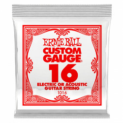 Ernie Ball 1016L Χορδή Ηλεκτρικής Κιθάρας 16