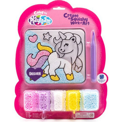 Educational Insights Colour By Playfoam Unicorn (5+ ετών) EI-2041