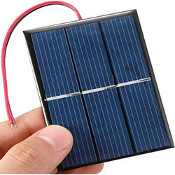 SMM-6V-0,6W ΜΙΚΡΟ ΦΩΤΟΒΟΛΤΑΙΚΟ ΠΑΝΕΛ 0,6W 6V (mini solar panel)