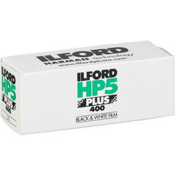 1 Ilford HP 5 plus 120