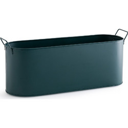 Μεταλλική ζαρντινιέρα Π65xΥ25cm