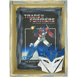 Φωτιζόμενο κάδρο με LED Transformers