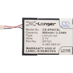 Μπαταρία Συμβατή 900mAh 3.7V PSP E1000 Battery CS-SP007SL