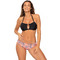 Marko Bikini Set Μπουστάκι Μαύρο Σομόν M-701