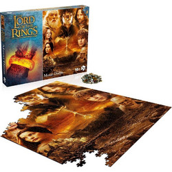 Puzzle Winning Moves The Lord Of The Rings Mount Doom 1000 Κομμάτια