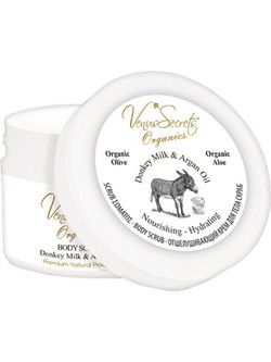 Venus Secrets Donkey Milk & Argan Oil Scrub Σώματος 280ml
