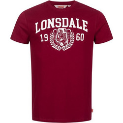 Lonsdale Staxigoe Μπορντό 117223-2045