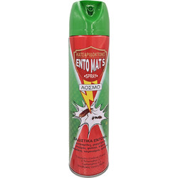 SUMMERtiempo ENTO MAT Spray Εντομοκτόνο για Κατσαρίδες 300ml
