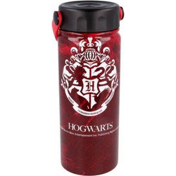 Stor Harry Potter Hogwarts Παιδικό Μπουκάλι Πλαστικό Κόκκινο 530ml