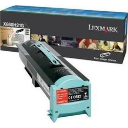 Lexmark X860H21G Black Toner