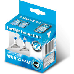 Tungsram H4 Sportlight Extreme +40% 12V 2τμχ (