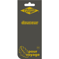 Κρεμαστό αρωματικό Voulis Douceur