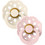BIBS Boheme Πιπίλες Καουτσούκ 6m+ Ivory Blossom 2τμχ