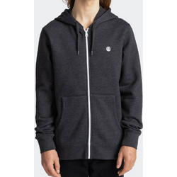 Element Bolton Ανδρική Ζακέτα Fleece με Κουκούλα και Φερμουάρ Ανθρακί Z1WAC5ELF1-519