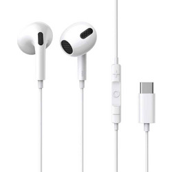 Baseus Encok C17 Handsfree Earbud USB-C White
