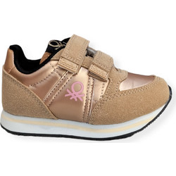 Benetton Παιδικά Sneakers Μπεζ BTK223106-9020
