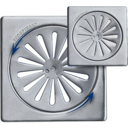 Viospiral Aisi 304 Σχάρα Inox 10x10cm 15-1360