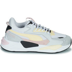 Puma RS-Z Reinvent Γυναικεία Sneakers Λευκά Γκρι Πολύχρωμα 383219-04