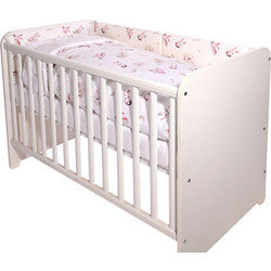 Lorelli Smile Bunnies Σετ Κούνιας Beige 6τμχ