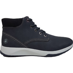 Lumberjack Ανδρικά Μποτάκια Suede Μαύρα Αδιάβροχα SMD6701-001-S03C8001