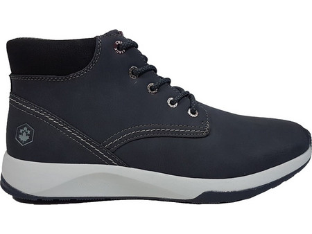 Lumberjack Ανδρικά Μποτάκια Suede Μαύρα Αδιάβροχα SMD6701-001-S03C8001