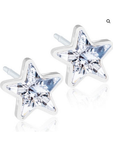 Blomdahl Γυναικεία Σκουλαρίκια Καρφωτά από με Swarovski B183