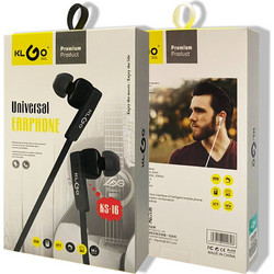 KLGO KS-16 Handsfree In-Ear 3.5mm
