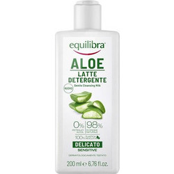 Equilibra Aloe Γαλάκτωμα Ντεμακιγιάζ 200ml
