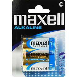 Maxell Alkaline C 2τμχ