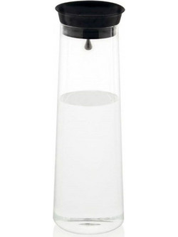 Μπουκάλι Νερού LBTAH-MS70107 Φ9x27cm 1lt Clear Andrea House Γυαλί
