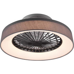 Trio Lighting Farsund R62662111 Ανεμιστήρας Οροφής 47cm 30W με Φως & Τηλεχειριστήριο Γκρι