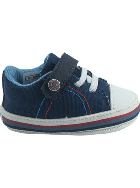 Adam's Βρεφικά Sneakers Αγκαλιάς Μπλε 783-22006-39