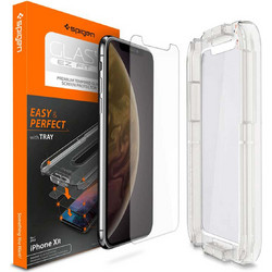 Spigen GLAS. TR EZ Fit Tempered Glass Clear (iPhone XR)