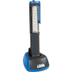 Lampa L70648 Επαναφορτιζόμενος Φακός Εργασίας Led Αδιάβροχος με Μαγνήτη 260lm