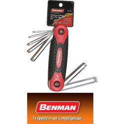 BENMAN 70404 Σετ ALLEN μπίλιας σε θήκη σουγιά
