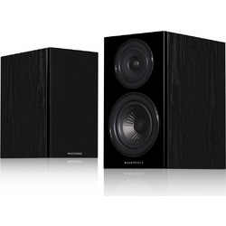 Wharfedale Diamond 12.1 Ζεύγος Ηχείων Hi-Fi Βιβλιοθήκης 100W 2 Δρόμων Black Oak