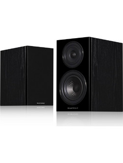 Wharfedale Diamond 12.1 Ζεύγος Ηχείων Hi-Fi Βιβλιοθήκης 100W 2 Δρόμων Black Oak