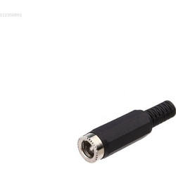 2.1x5.5mm Female Barrel DC Power Plug Socket Jack Connector