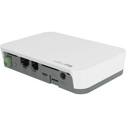MikroTik RB924i-2nD-BT5&BG77, KNOT - IoT Gateway, 1.5dBi, 22dBm 2.4GHz, 650MHz, 64MB, 2x Ethernet, 1xNanoSim, 1xRS485, BT5.2, 802.3af/at PoE In/Out, L4