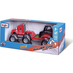 Maisto Fresh Metal Builder Zone Quarry Hauler 21219