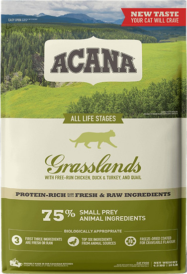 acana grassland cat