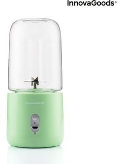 InnovaGoods Blendyr 8435527821494 Φορητό Μπλέντερ για Smoothie με Γυάλινη Κανάτα 0.25lt